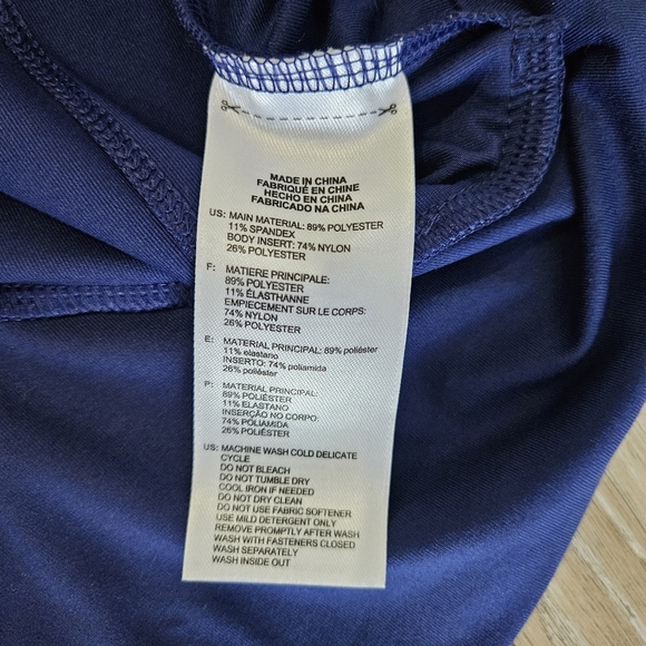 Adidas Lightweight Jacket, Size Small, Blue - Picture 7 of 9